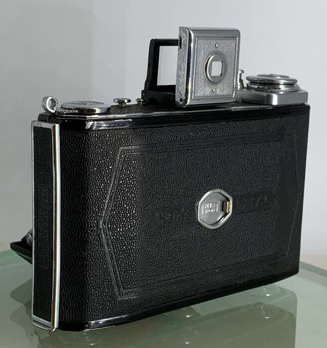 Zeiss Ikon Ikonta 521/16 Vintage 1948 German Folding Viewfinder Camera tested2424