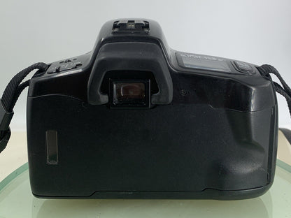 Minolta Dynax 300 SI SLR FILM CAMERA + 35-70mm Lens BLACK COLOR TESTED - 6105