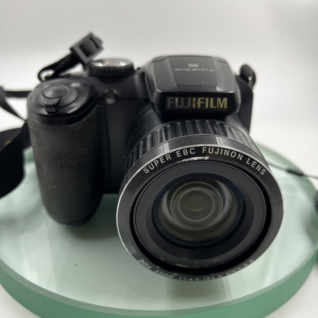 Fujifilm FinePix S Series S4800 16.0MP Digital Camera - Black #TESTED # 9472