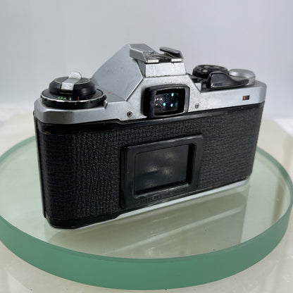 Pentax ME Super 35mm SLR Film camera + Pentax-M  50mm f1.7 LENS  - TESTED  5973