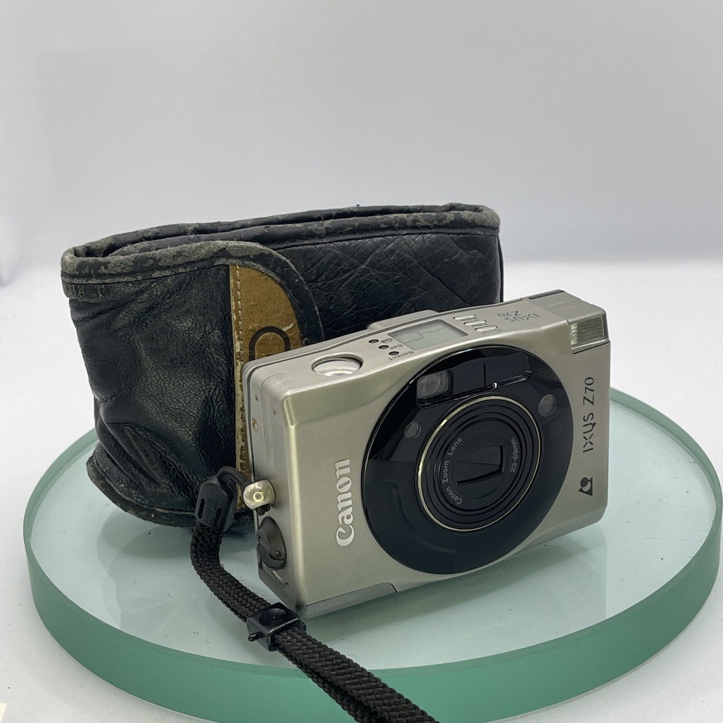 Canon IXUS Z70 Aps Compact Film Camera 23-69mm good condition CASED TESTED#9200