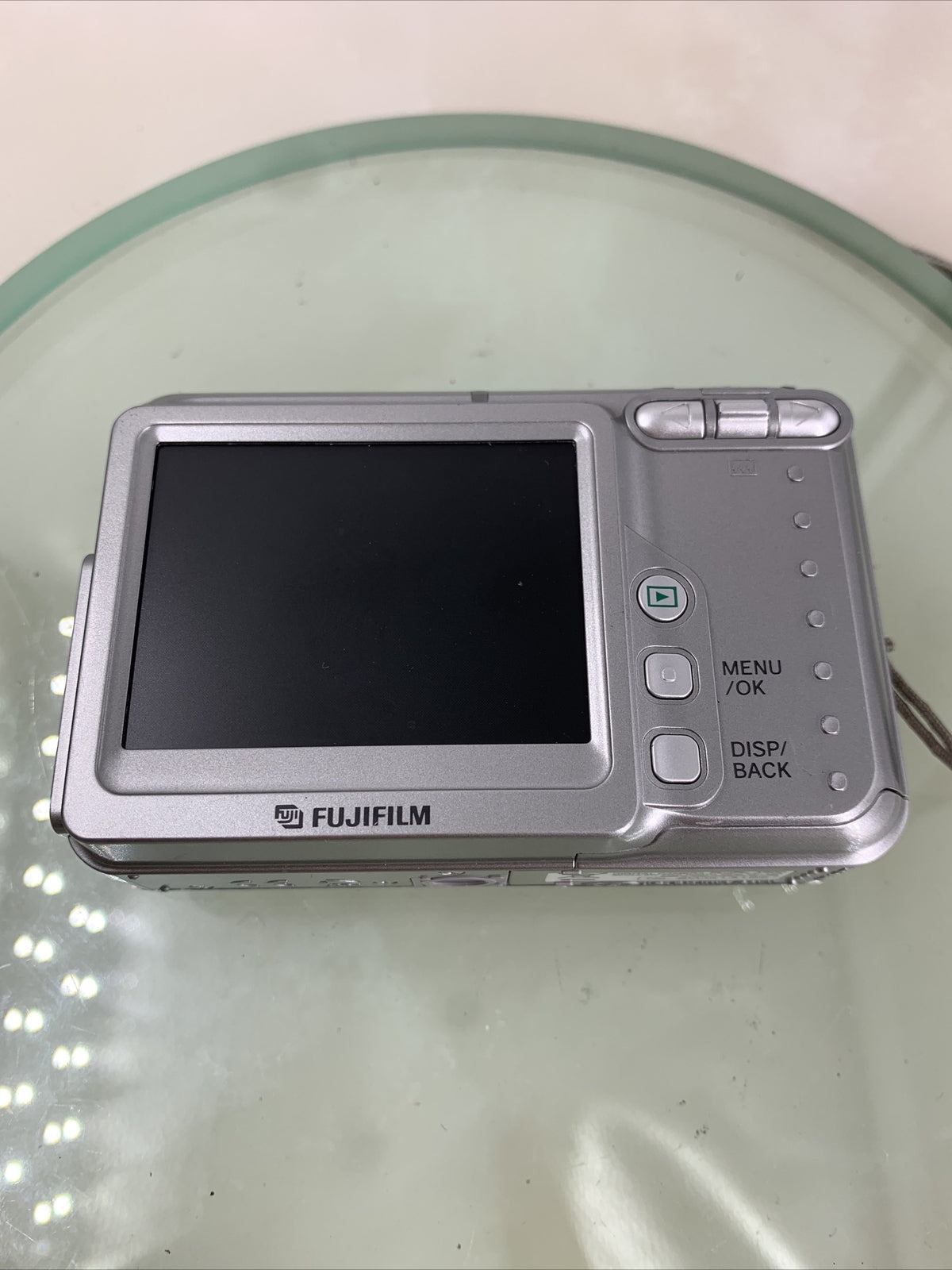 Fujifilm Digital Camera FinePix A600 6.3MP Silver NO SD CARD Tested- 8435