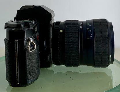 PENTAX P30 DIGITAL SLR Camera+Takumar-A Zoom f3.5-4.5 28-80mm Lens-TESTED - 3632