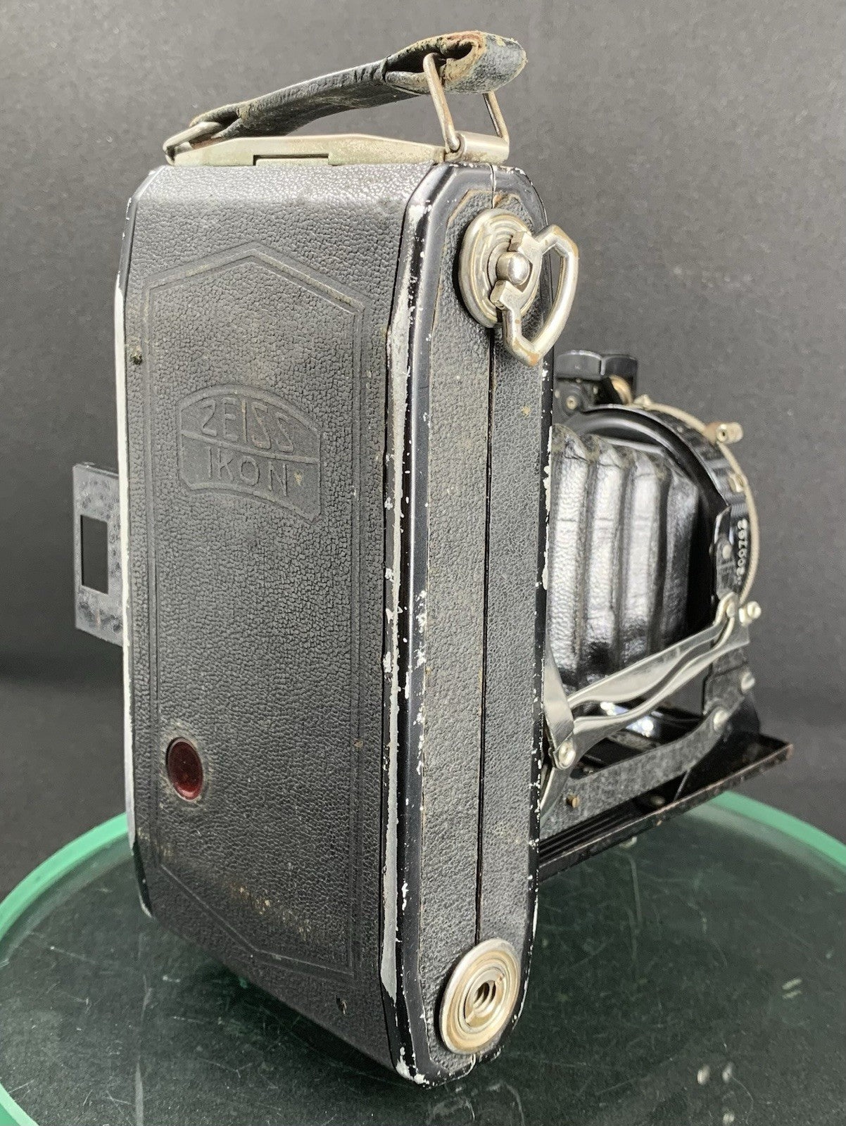 Vintage Zeiss Ikon Nettar 515/2- Folding Camera 11cm f/4.5 Compur Lens #292