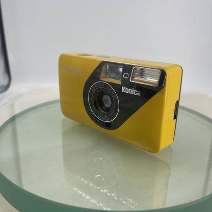 Konica EU Mini 35mm Point And Shoot compact film camera TESTED #5333