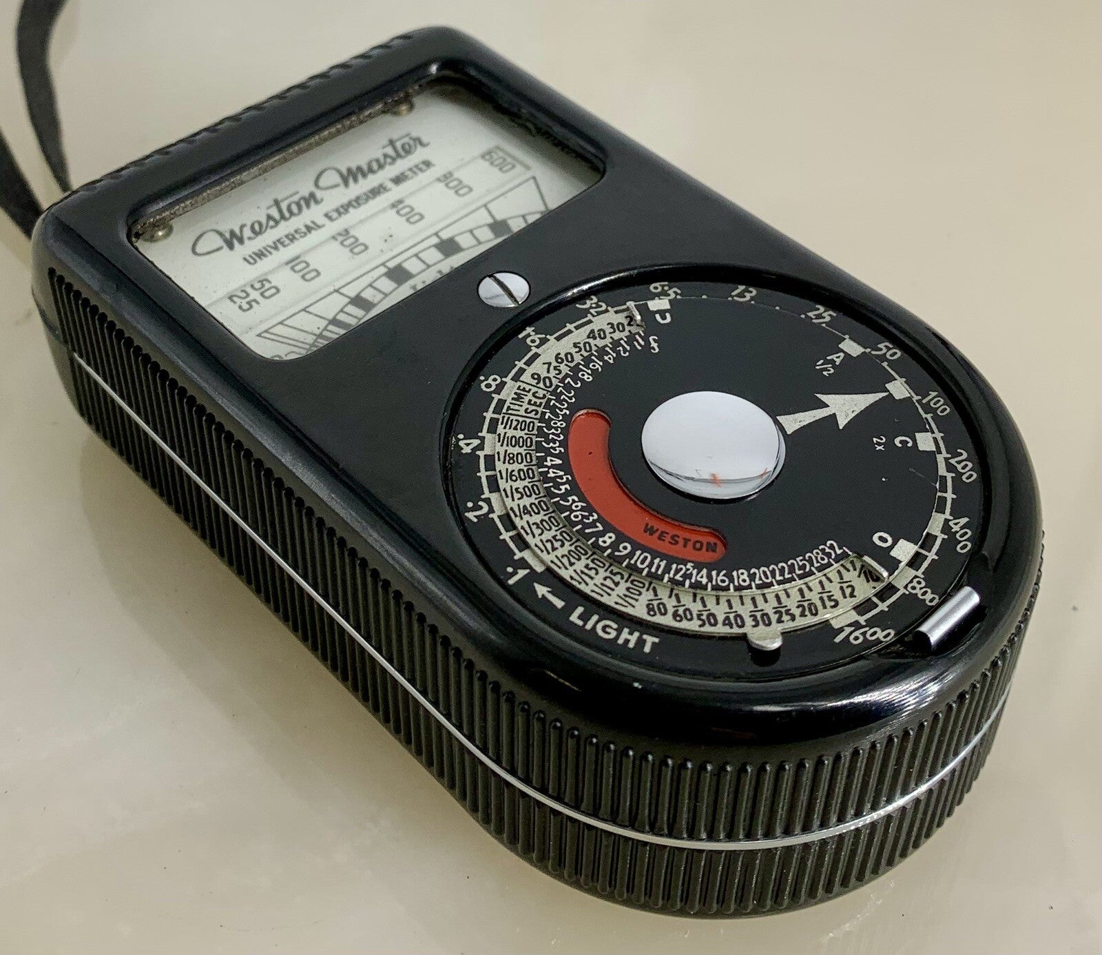 Weston Master - Universal Exposure Light Meter S74/715 + Good Condition - 5541