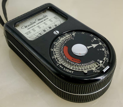 Weston Master - Universal Exposure Light Meter S74/715 + Good Condition - 5541