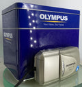 Olympus mju ii Zoom 80 35mm Ultra Compact Camera BEIGE All Weather  Working +TIN0