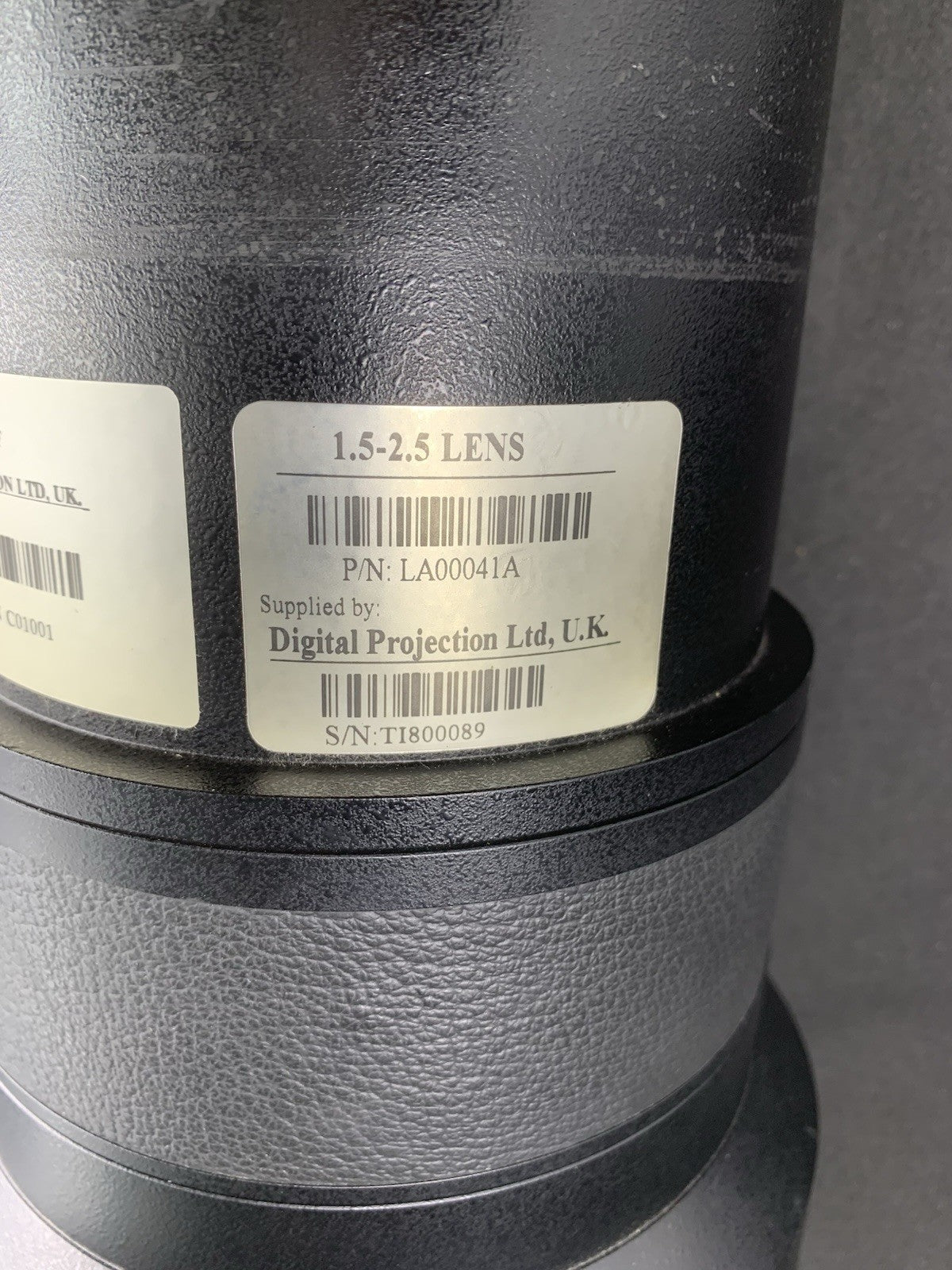 Minolta Dlp Projection Zoom Xga Lens 1.5 - 2.5:1 Made By Minolta8