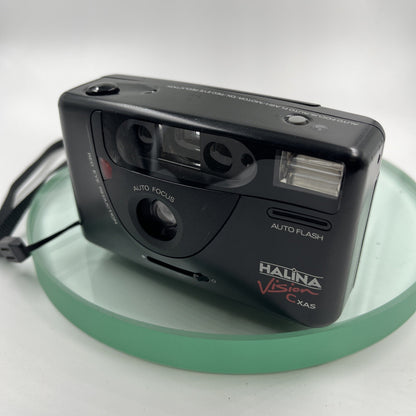 Vintage Halina Vision Cxas Point & Shoot 35mm Film Camera # TESTED #VGC# 9853