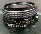 {SERVICED} SMC Pentax-M 50mm f/2 Lens/MINT Condition4