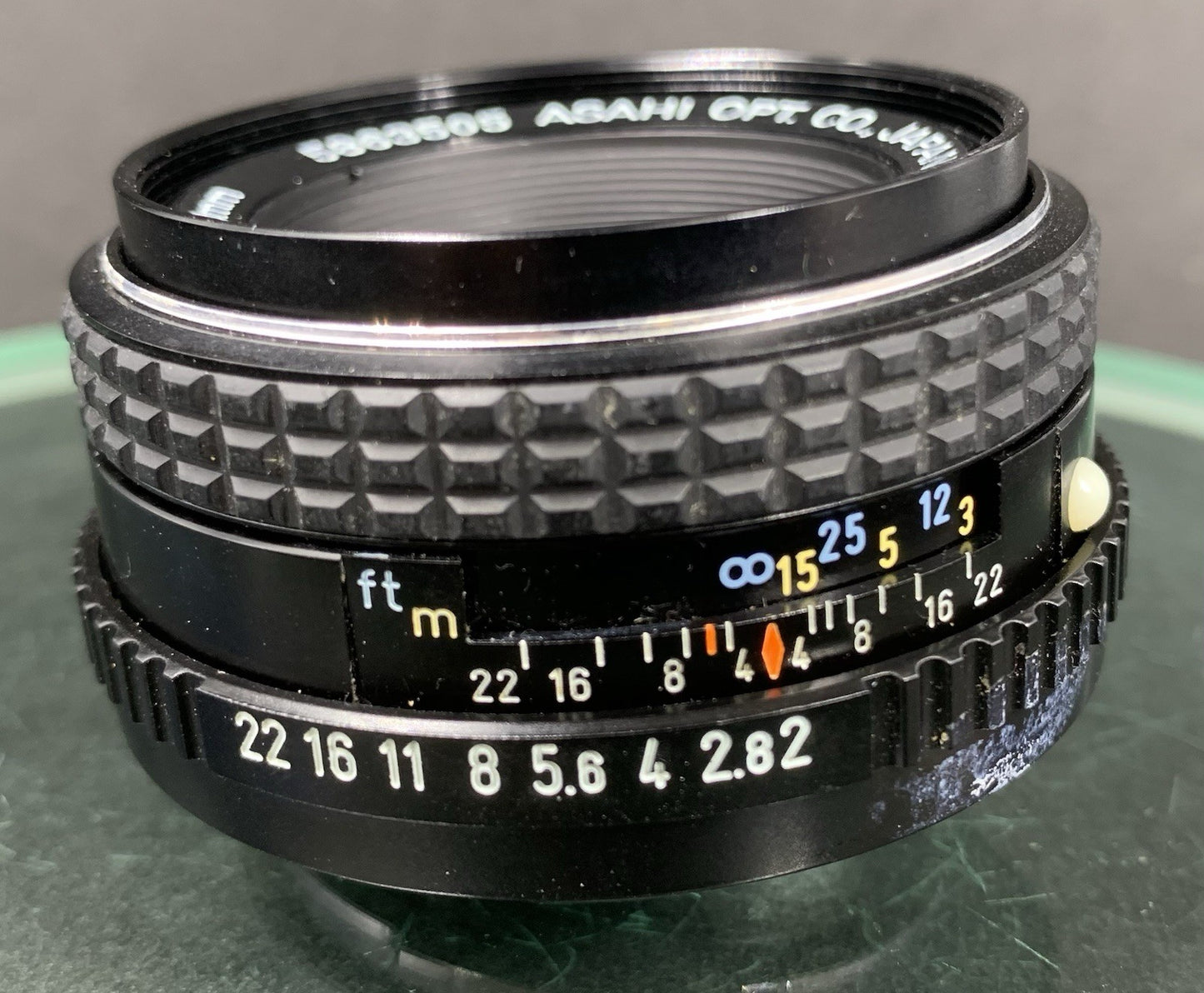 {SERVICED} SMC Pentax-M 50mm f/2 Lens/MINT Condition4