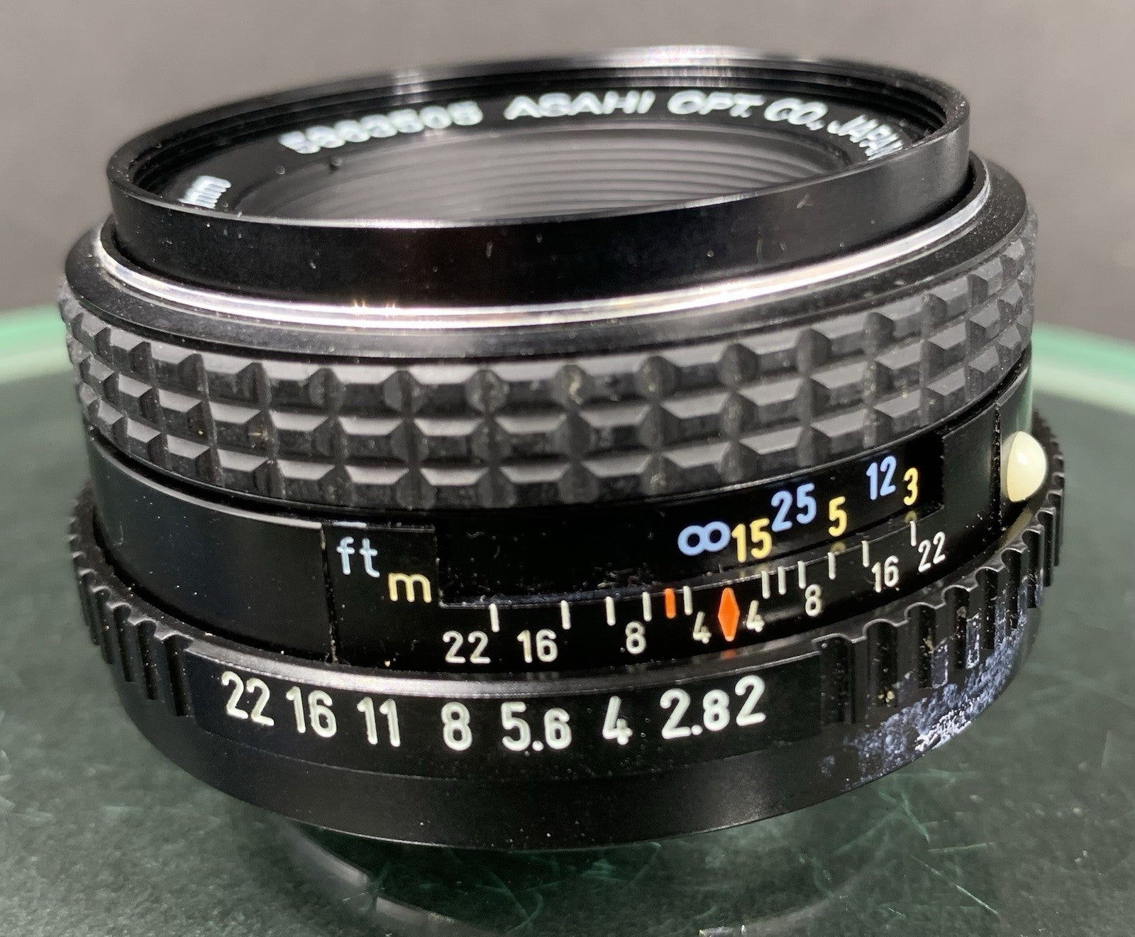 {SERVICED} SMC Pentax-M 50mm f/2 Lens/MINT Condition4