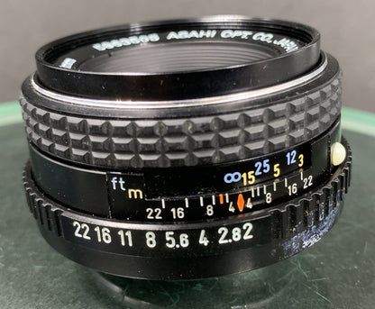 {SERVICED} SMC Pentax-M 50mm f/2 Lens/MINT Condition4