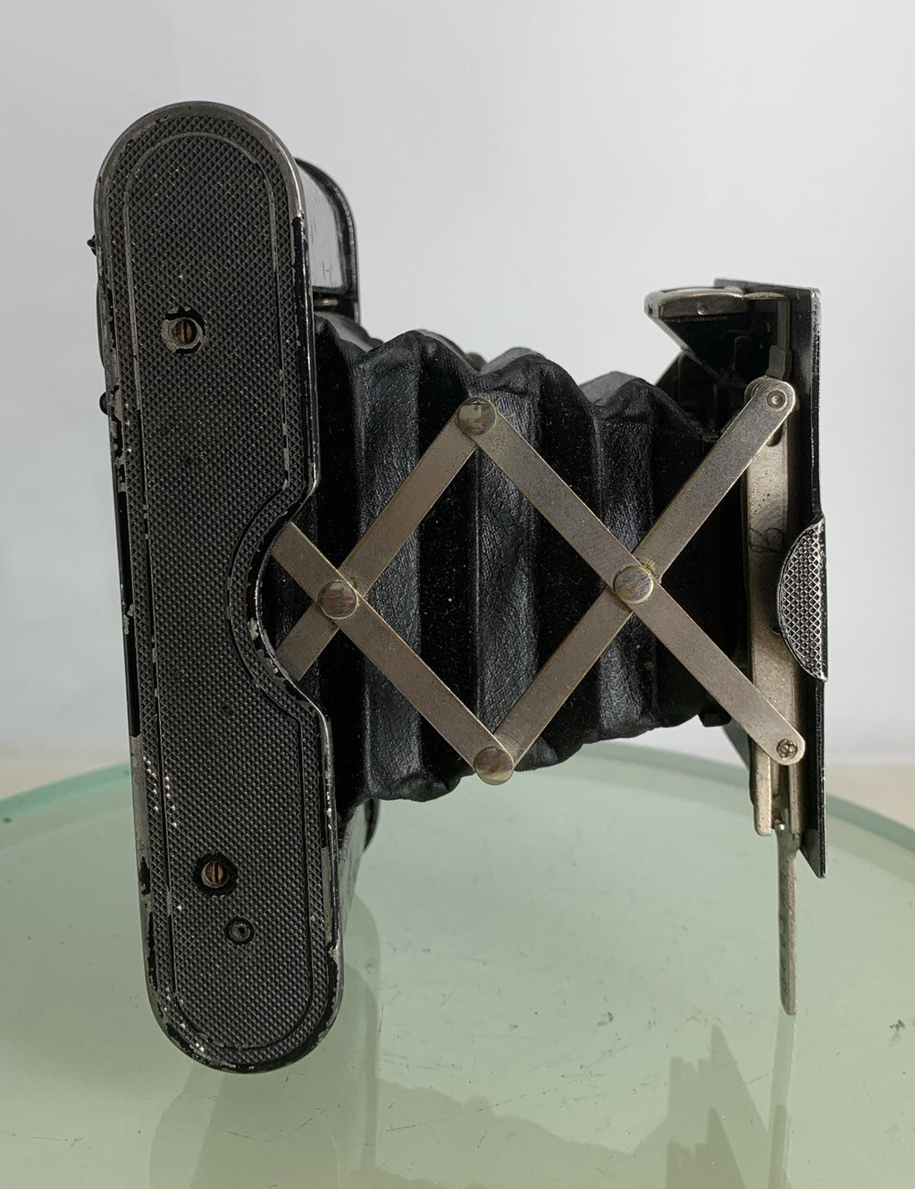 Vintage Eastman Kodak No A-127 FILM Vest Pocket Folding Camera TESTED  With Case7