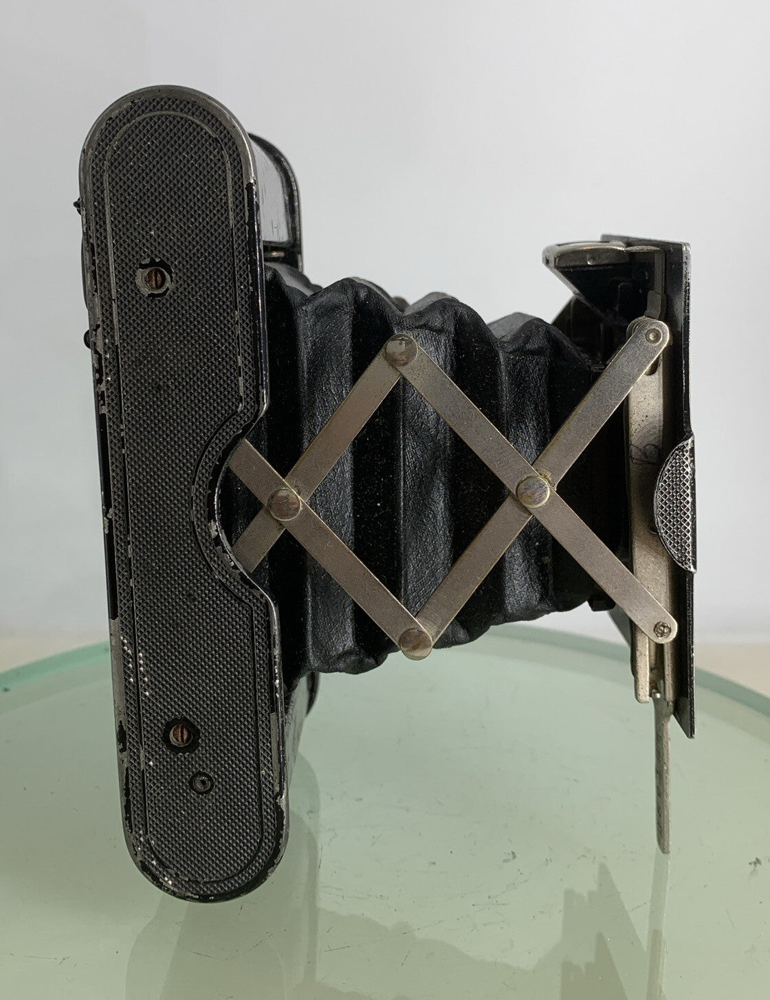 Vintage Eastman Kodak No A-127 FILM Vest Pocket Folding Camera TESTED  With Case7
