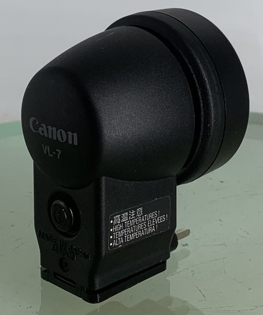 Canon VL-7 Camera Light for Canon Camcorders + Working + Tested - 7552