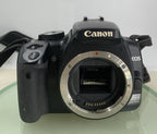 CANON EOS 400D DIGITAL SLR CAMERA BODY BLACK WITH CHARGER 4GB CARD TESTED - 1521
