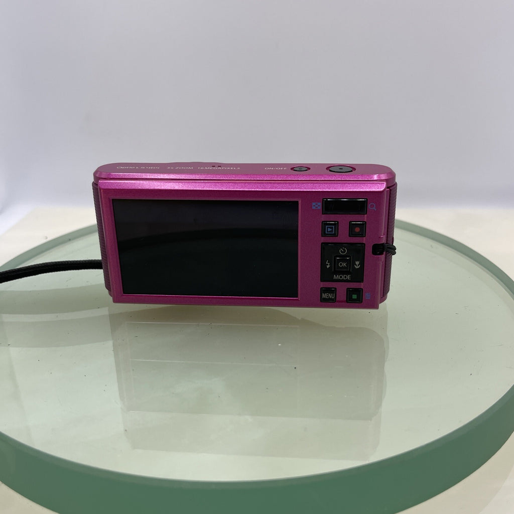 Pentax Optio LS465 compact camera 16 megapixels CUSTOMIZABLE DESIGN TESTED#2805