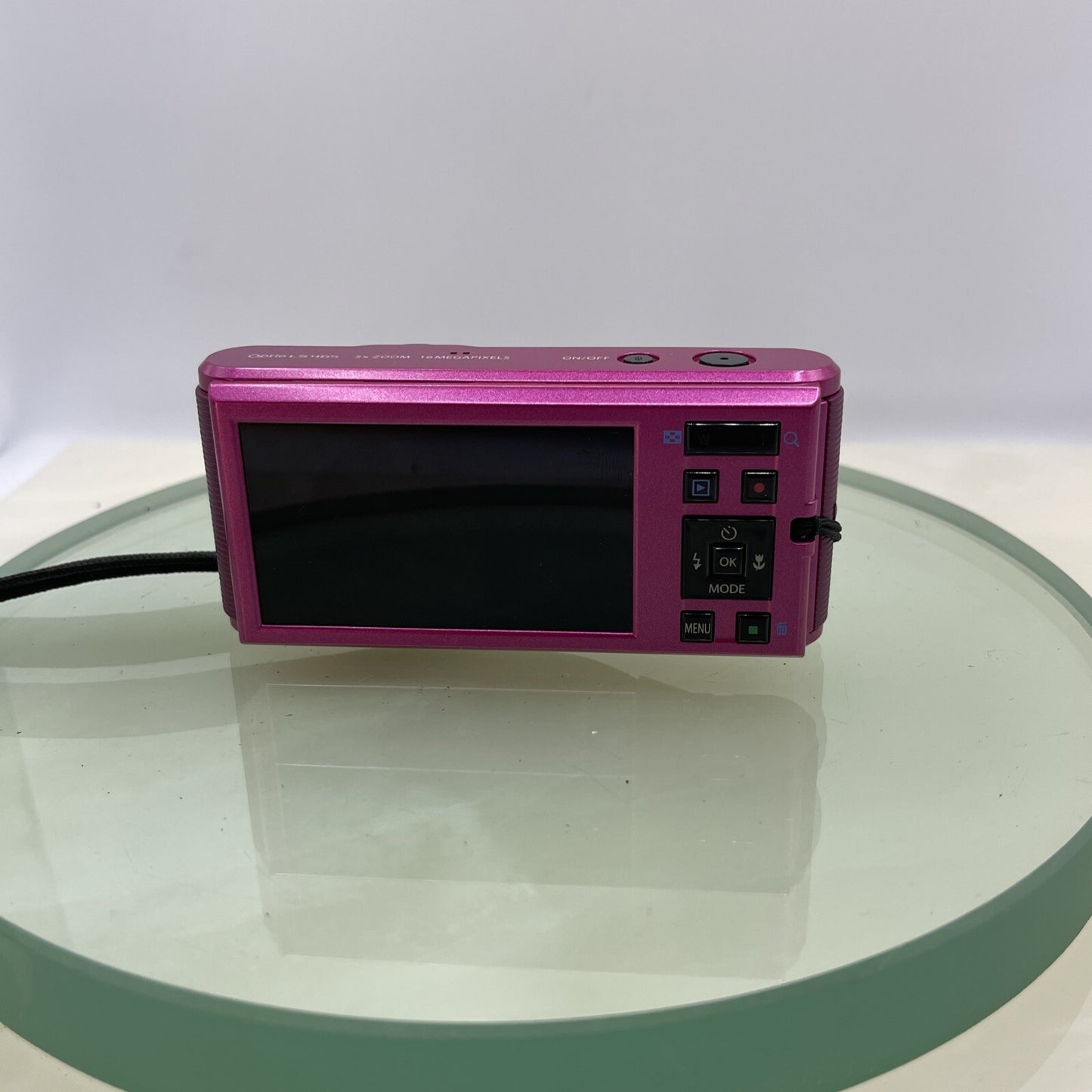 Pentax Optio LS465 compact camera 16 megapixels CUSTOMIZABLE DESIGN TESTED#2805
