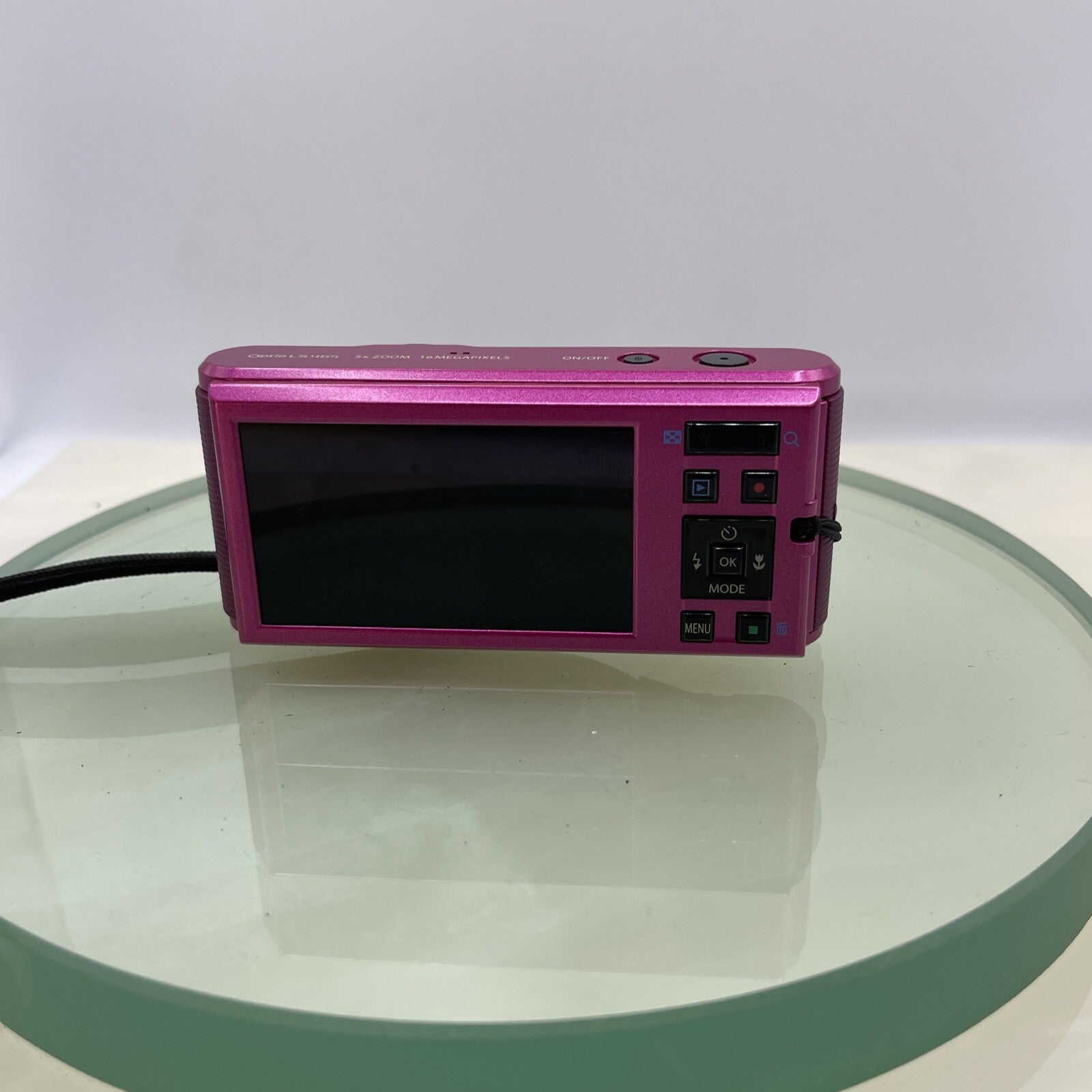 Pentax Optio LS465 compact camera 16 megapixels CUSTOMIZABLE DESIGN TESTED#2805