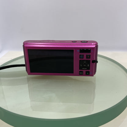 Pentax Optio LS465 compact camera 16 megapixels CUSTOMIZABLE DESIGN TESTED#2805