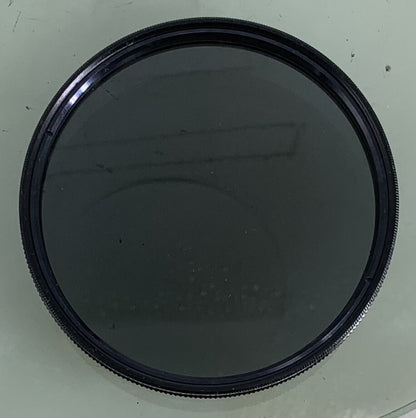 Vivitar 72mm Polarizing Filter For Camera Lens+Case+Clean+Good Condition-5971