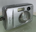 Fujifilm Digital Camera FinePix A345 4.1MP SILVER NO CHARGER TESTED - 7420