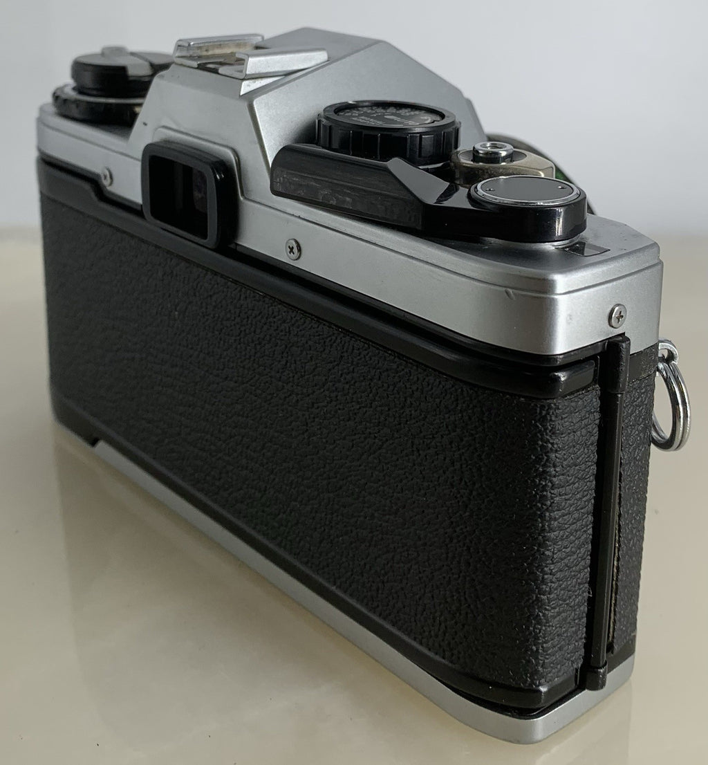 SERVICED Olympus OM10 35mm Film SLR Manual Camera + Olympus 50mm f/1:1.8 #1303