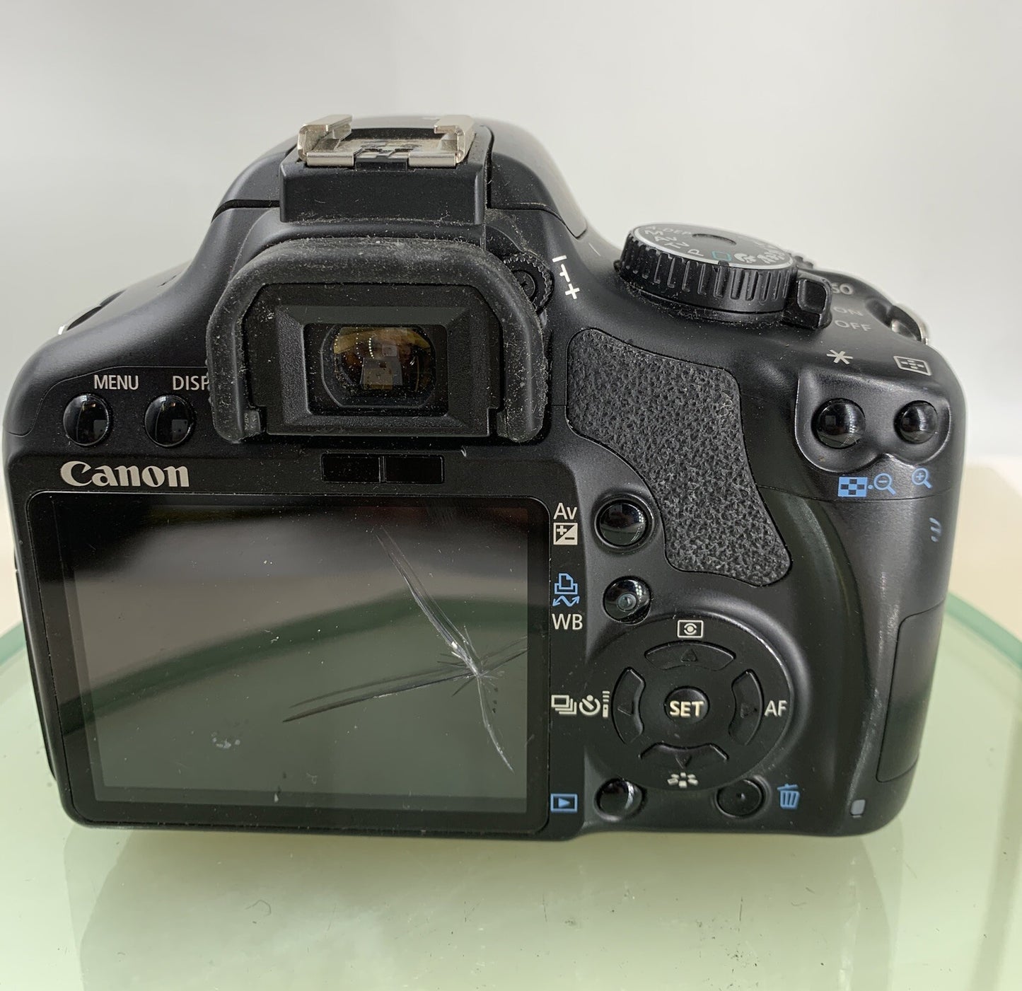 Canon EOS 450D Digital SLR Camera Body + Battery & Charger Only TESTED  #7363