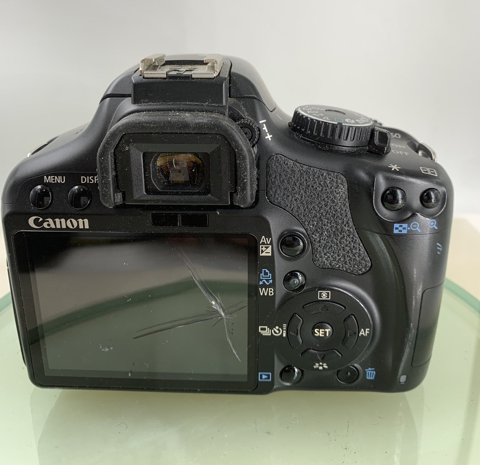 Canon EOS 450D Digital SLR Camera Body + Battery & Charger Only TESTED  #7363