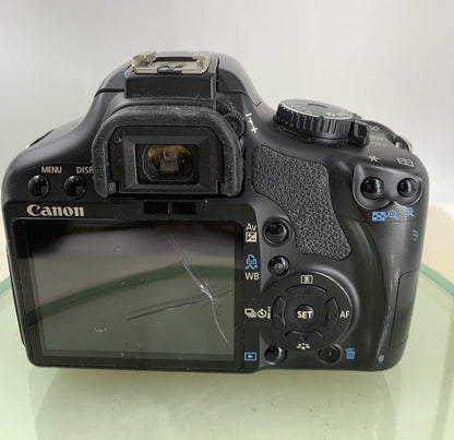 Canon EOS 450D Digital SLR Camera Body + Battery & Charger Only TESTED  #7363