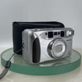 Praktica Zoom 900 AF Praktica 38-90mm Power Zoom Lens Full Working With Case#3700