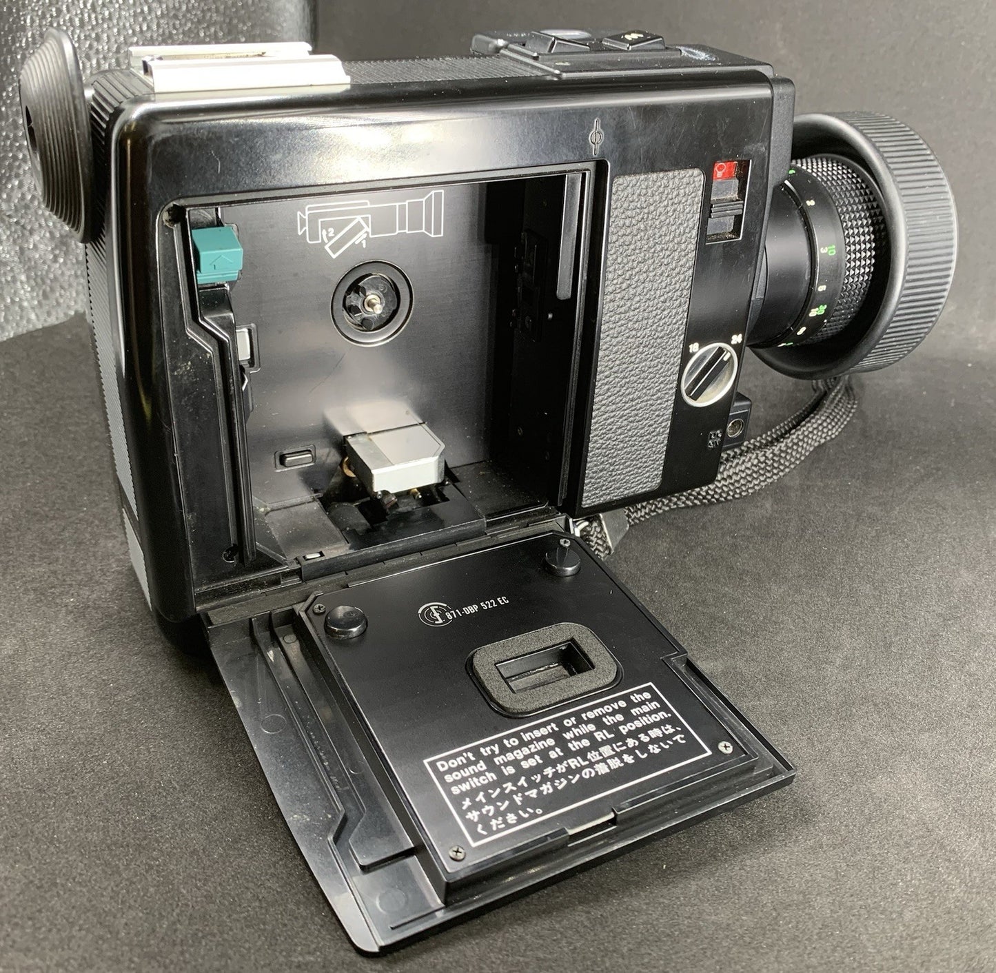 Canon Canosound 514 XL-S Super 8 Cine Film Camera FILM TESTED WORKING + BOX10