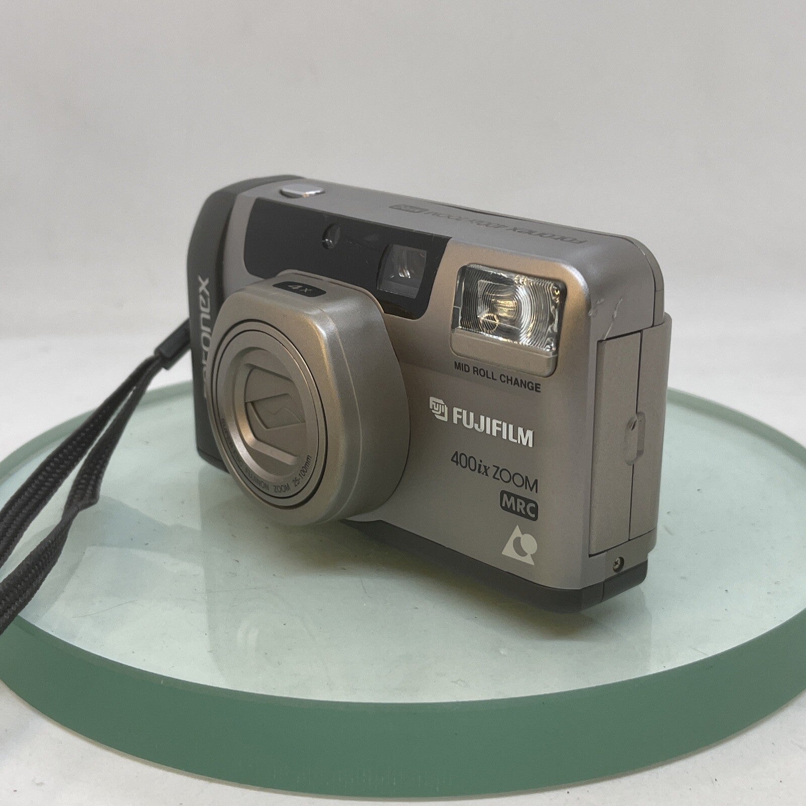 FUJIFILM FOTONEX 400IX ZOOM APS FILM COMPACT CAMERA~25-100MM EBC LENS #5822