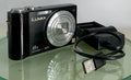 Panasonic Lumix Dmc-Zx3 8X Compact Digital Camera+Charger+SD Card+Tested - 3220