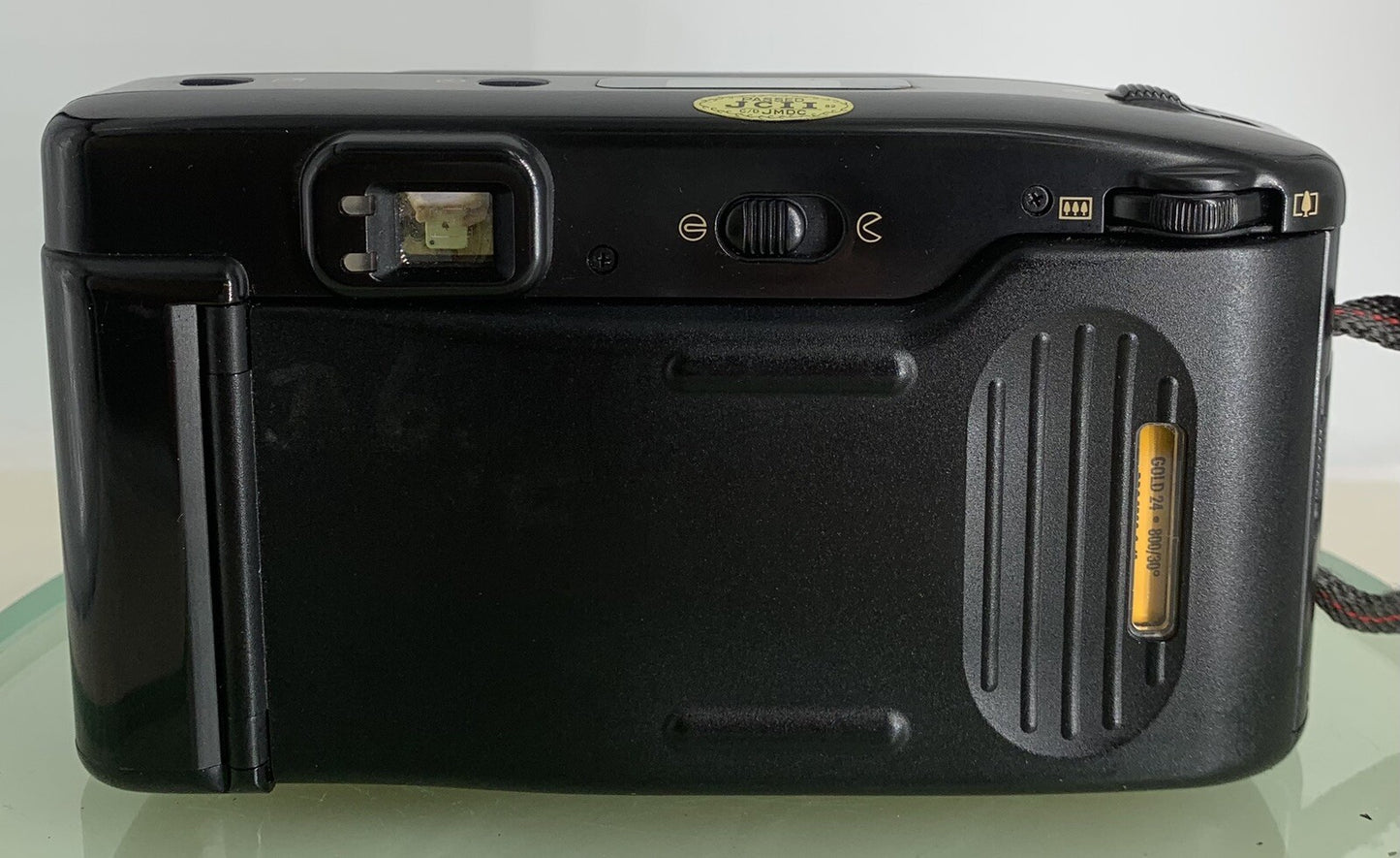 Fujifilm FZ-500 Zoom Compact Camera-Fuji Fujinon 35-70mm Lens+ Case + Tested-7874