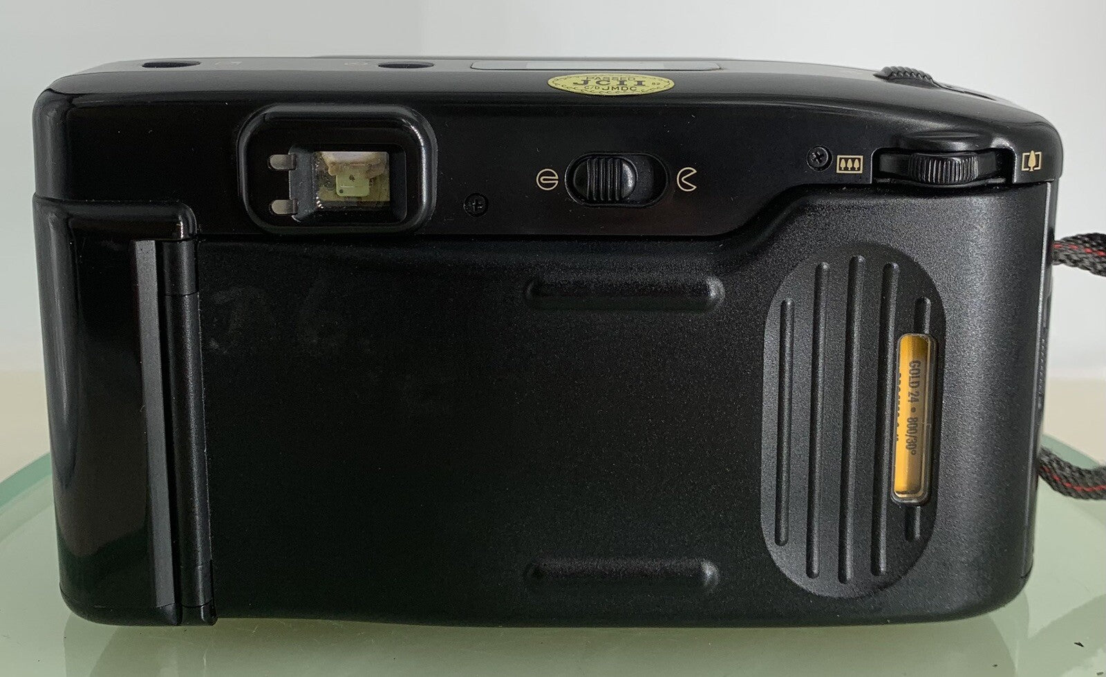 Fujifilm FZ-500 Zoom Compact Camera-Fuji Fujinon 35-70mm Lens+ Case + Tested-7874