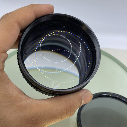 Hama VIDEO OBJEKTIV HR 2 + Hama PL circular M72 (IV) #5824