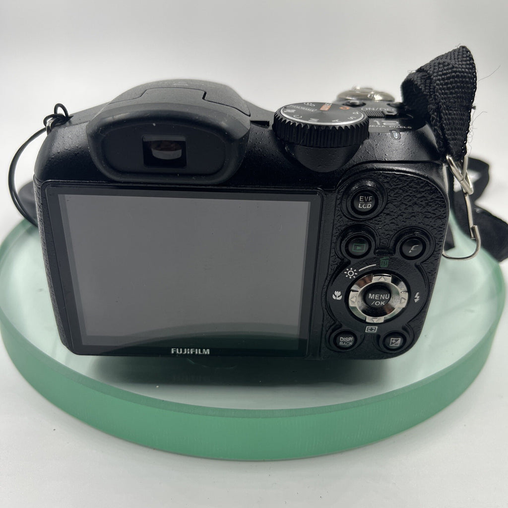 Fujifilm FinePix S Series S1730 12.2MP Digital Camera-Black-Tested&Working# 4704