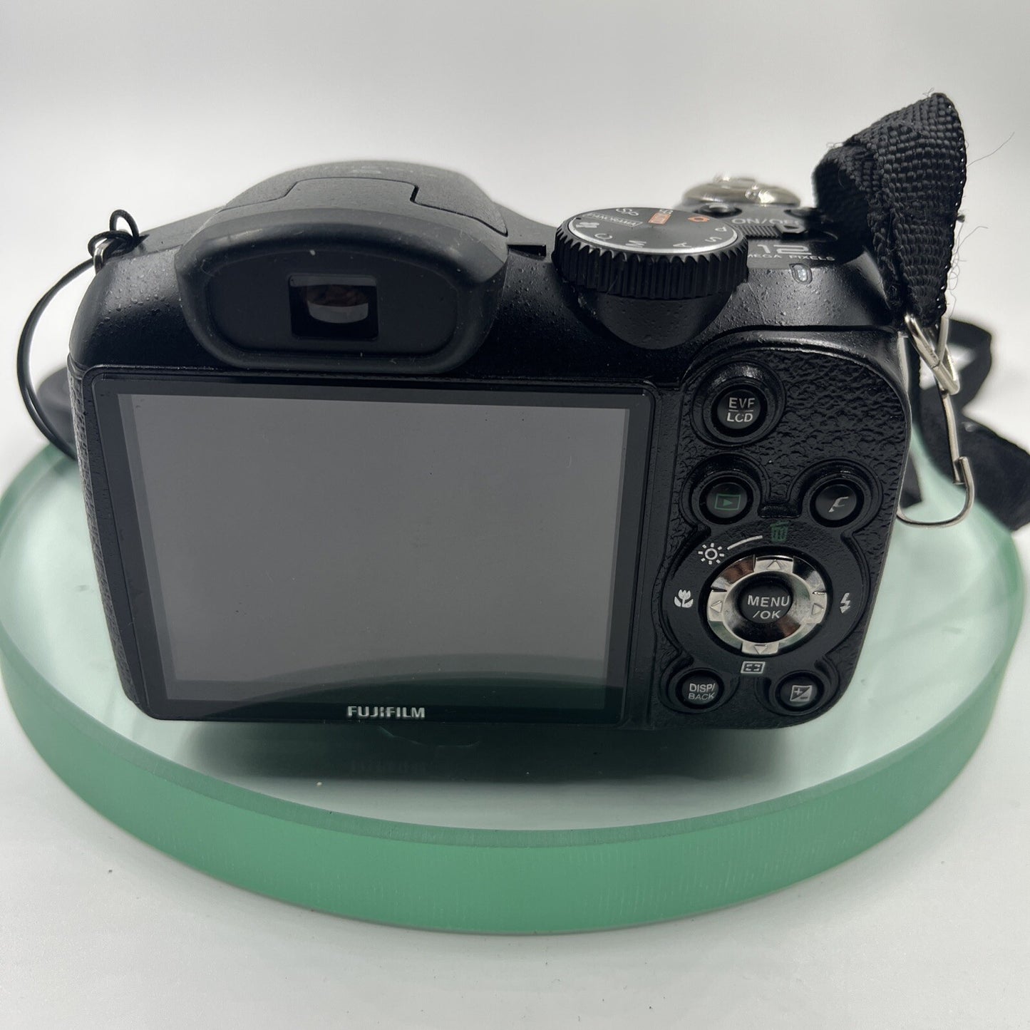 Fujifilm FinePix S Series S1730 12.2MP Digital Camera-Black-Tested&Working# 4704