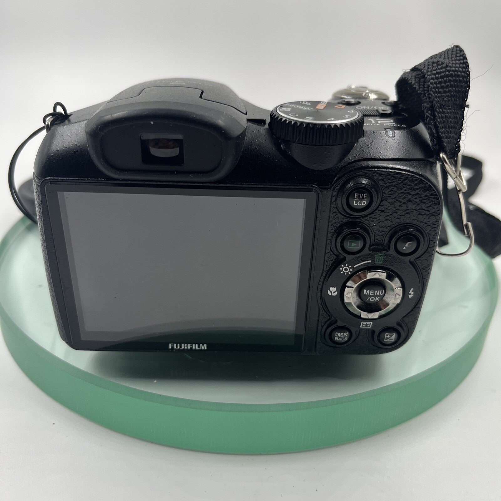 Fujifilm FinePix S Series S1730 12.2MP Digital Camera-Black-Tested&Working# 4704