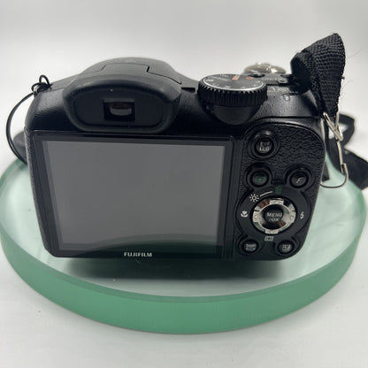 Fujifilm FinePix S Series S1730 12.2MP Digital Camera-Black-Tested&Working# 4704