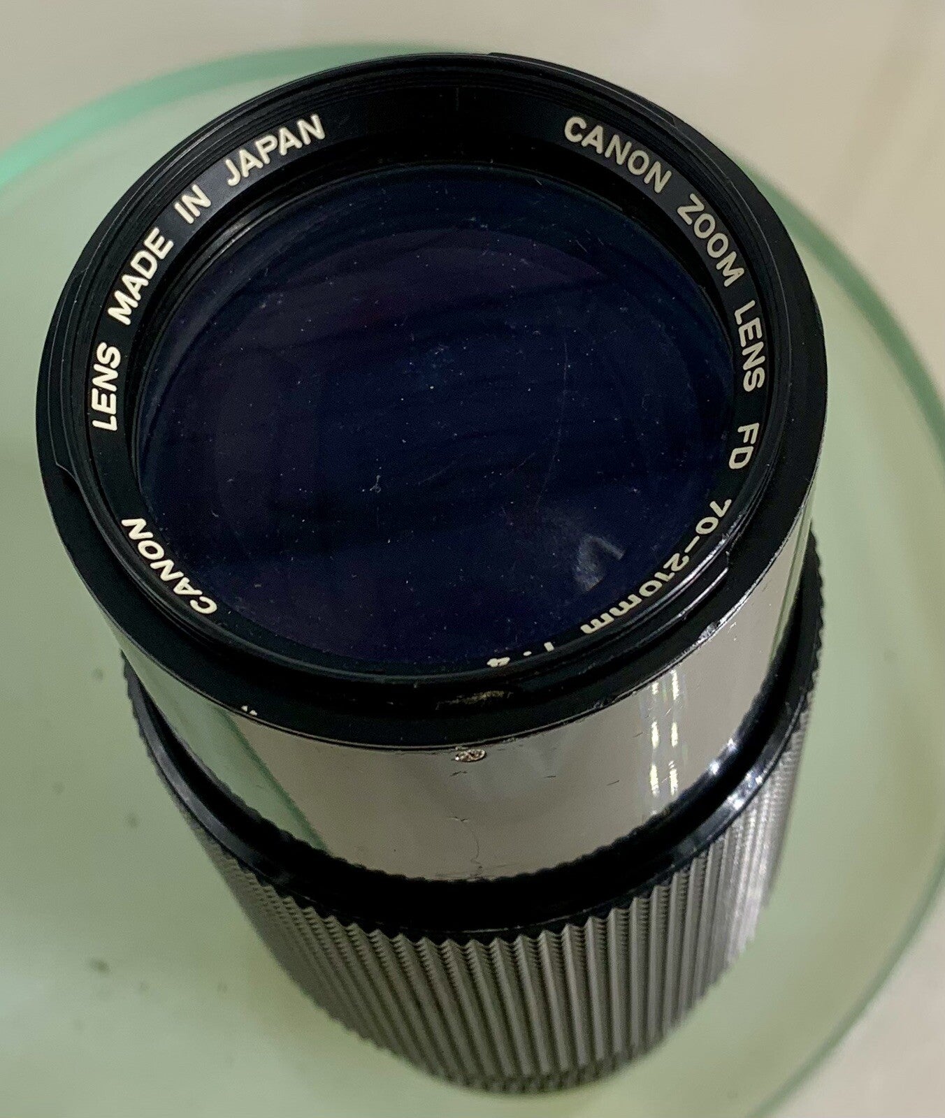 Canon Zoom Lens FD 70-210mm 1:4 Parts/Repair(Fungus) - 3393