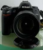 Nikon D70s 6.1MP Digital SLR Camera+Nikkor DX 18-70mm Lens+Charger+Box+Tested2