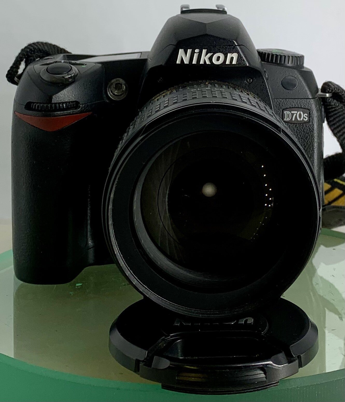 Nikon D70s 6.1MP Digital SLR Camera+Nikkor DX 18-70mm Lens+Charger+Box+Tested2