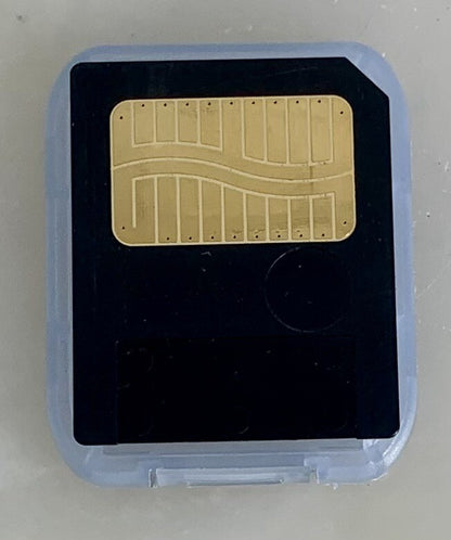 Olympus Smart Media Memory Card 16MB 3.3V #30