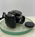 Fujifilm FinePix S1000fd 10.0MP Compact Bridge Digital Camera Black TESTED #3040