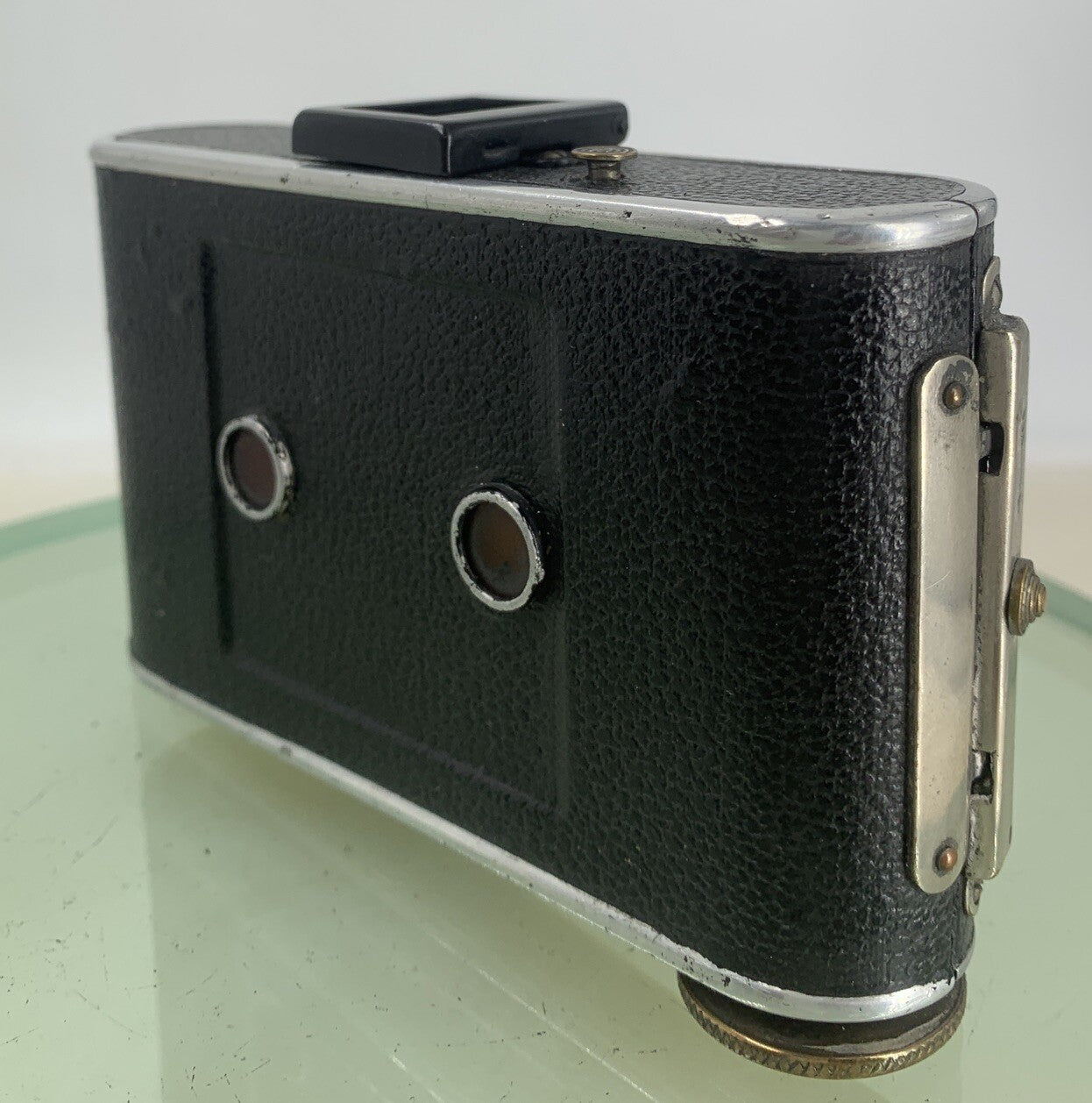 Kochmann Korelle 3x4 Folding Camera with Meyer Gorlitz 5cm F3.5  c.1931  #2016