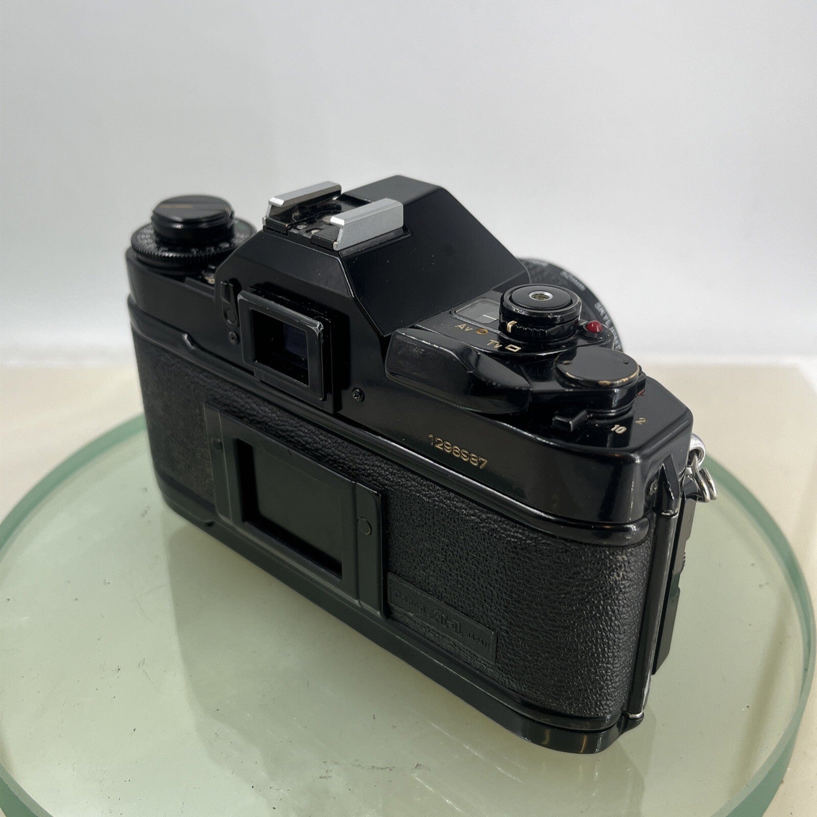 BEAUTIFUL Canon A-1 35mm SLR Camera Body+ FD 50mm f/1.8 FULLY WORKING #8745